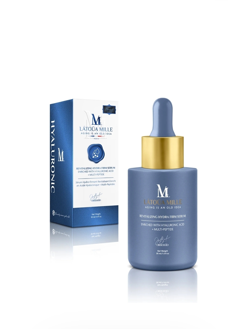Revitalizing Hydra Firm Serum - Blue